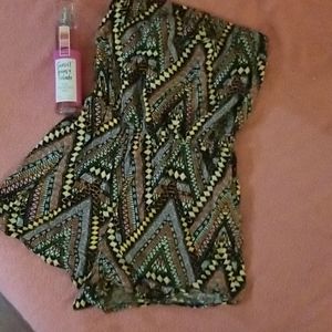 DIVIDED H&M tube top style romper!